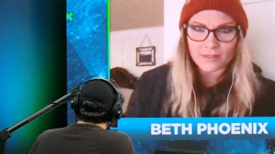 Beth Phoenix explains the inspiration behind her run as 'Glamazon'